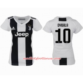 Maillot/Tenue Juventus DYBALA 10 Femme Domicile 2018/2019